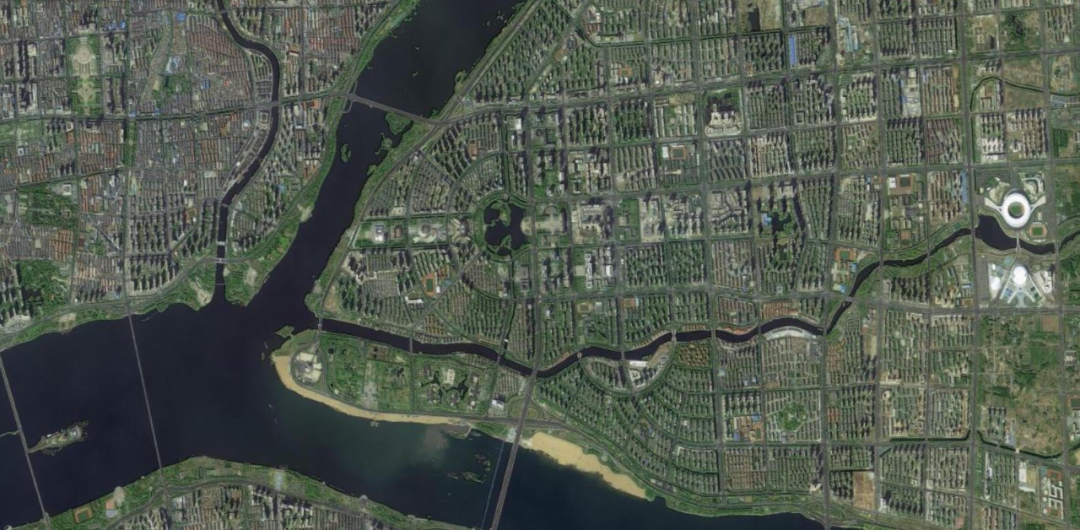 地图旋转90度，山东这里藏着一个巨大的鱼头